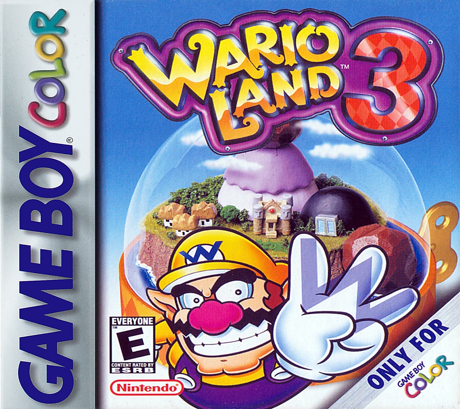 Wario Land 3 Game Boy Color - Video Game - Used - CaveGamers