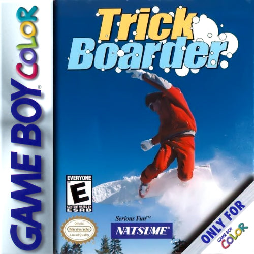 Trick Boarder Game Boy Color - Video Game - Used - CaveGamers