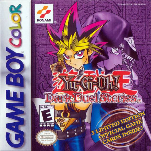 Yu-Gi-Oh! Dark Duel Stories Game Boy Color - Video Game - Used - CaveGamers