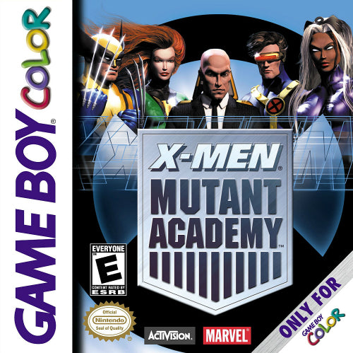 X-Men Mutant Academy Game Boy Color - Video Game - Used - CaveGamers