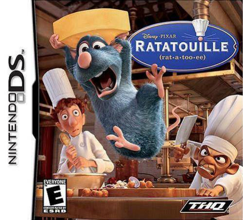 Ratatouille DS - Video Game - Used - CaveGamers