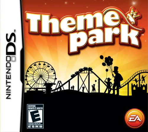 Theme Park DS - Video Game - Used - CaveGamers