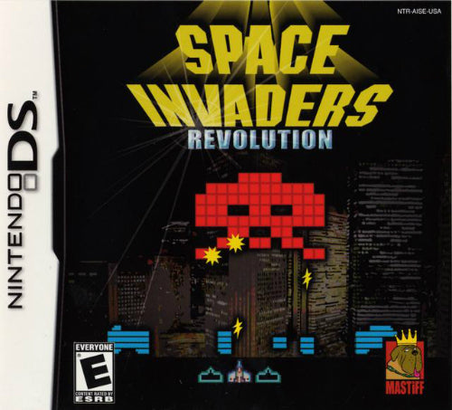 Space Invaders Revolution DS - Video Game - Used - CaveGamers