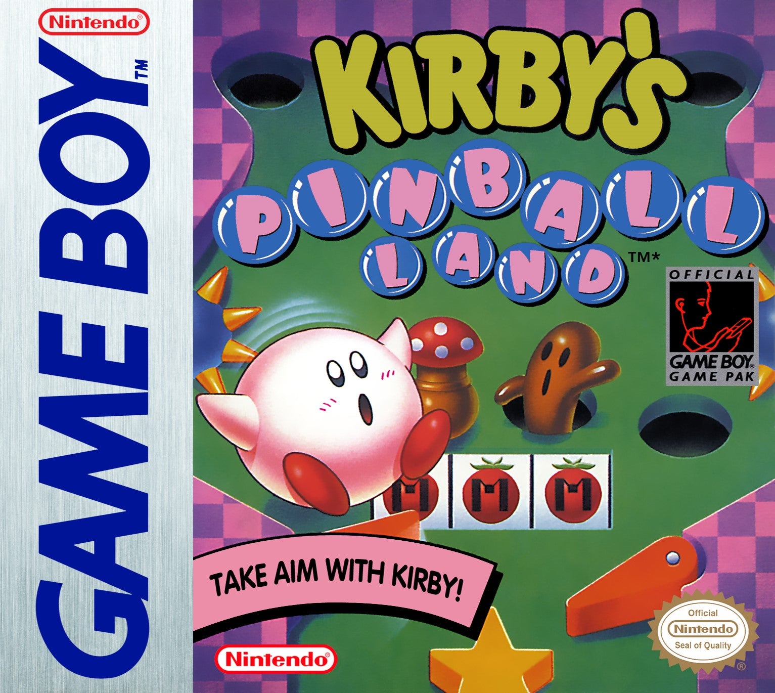 Kirby's Pinball Land Game Boy - Video Game - Used - CaveGamers