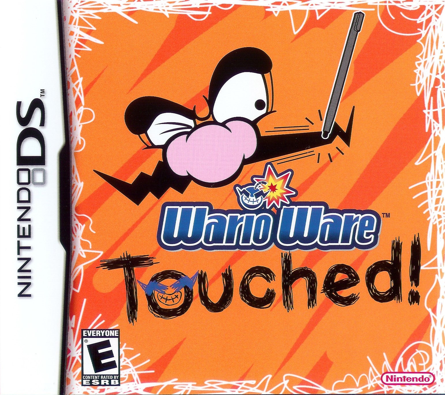 Warioware: Touched! DS - Video Game - Used - CaveGamers