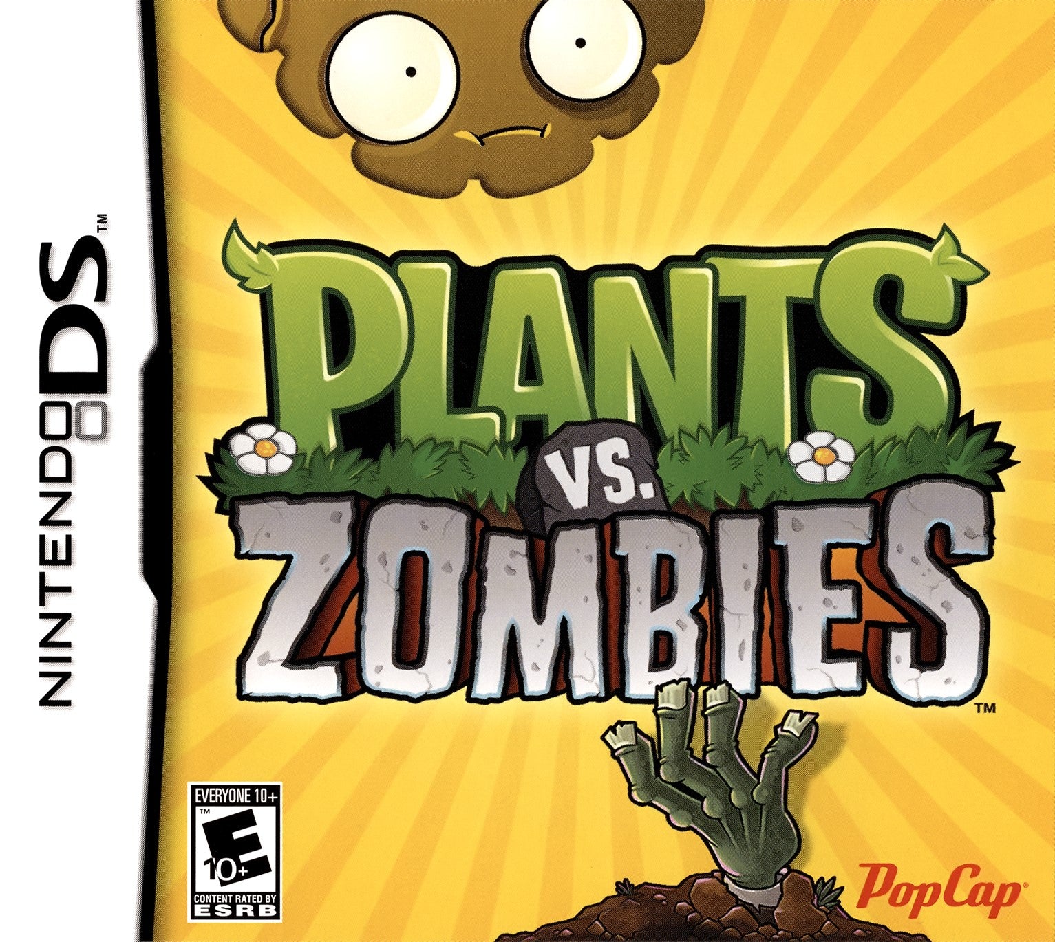 Plants Vs. Zombies DS - Video Game - Used - CaveGamers