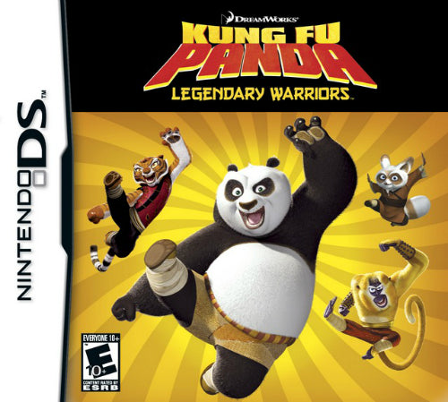 Kung Fu Panda Legendary Warriors DS - Video Game - Used - CaveGamers