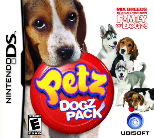 Petz Dogz Pack DS - Video Game - Used - CaveGamers