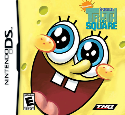 Spongebob Truth Or Square DS - Video Game - Used - CaveGamers