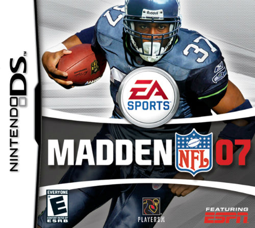 Madden NFL 07 DS - Video Game - Used - CaveGamers