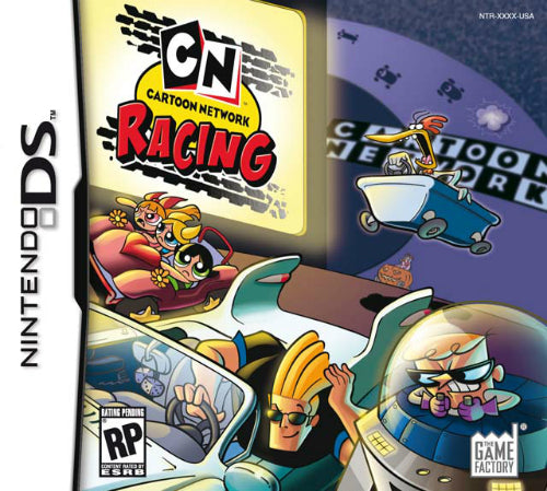 Cartoon Network Racing DS - Video Game - Used - CaveGamers