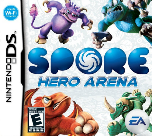Spore Hero Arena DS - Video Game - Used - CaveGamers