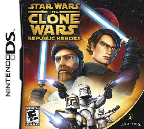 Star Wars the Clone Wars: Republic Heroes DS - Video Game - Used - CaveGamers