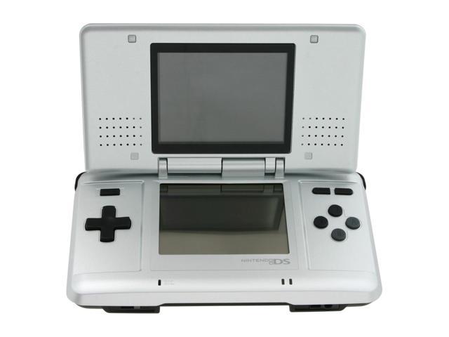 Nintendo DS Original - Titanium (Silver) - Video Game System - Used - CaveGamers