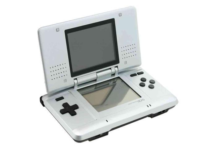Nintendo DS Original - Titanium (Silver) - Video Game System - Used - CaveGamers - Image 2