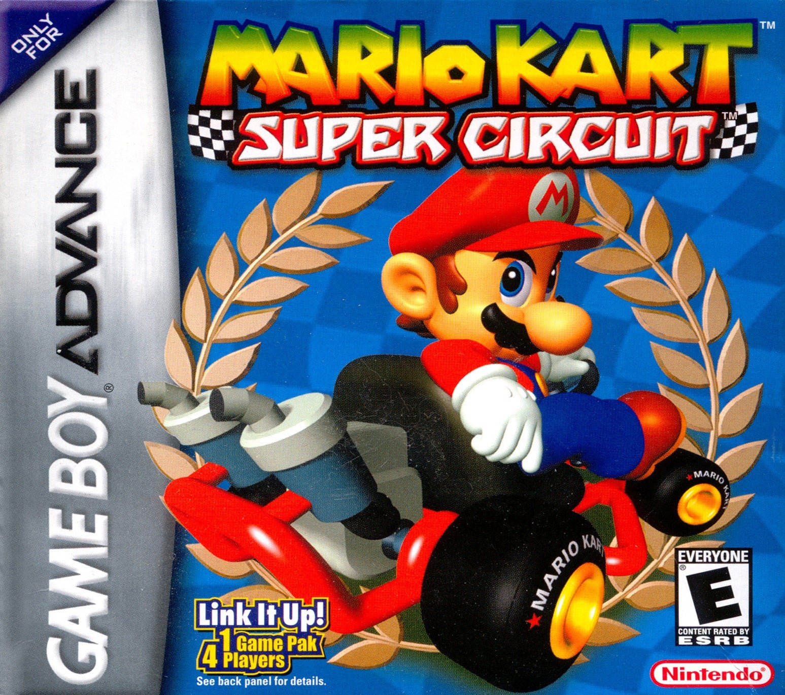 Mario Kart: Super Circuit Game Boy Advance - Video Game - Used - CaveGamers