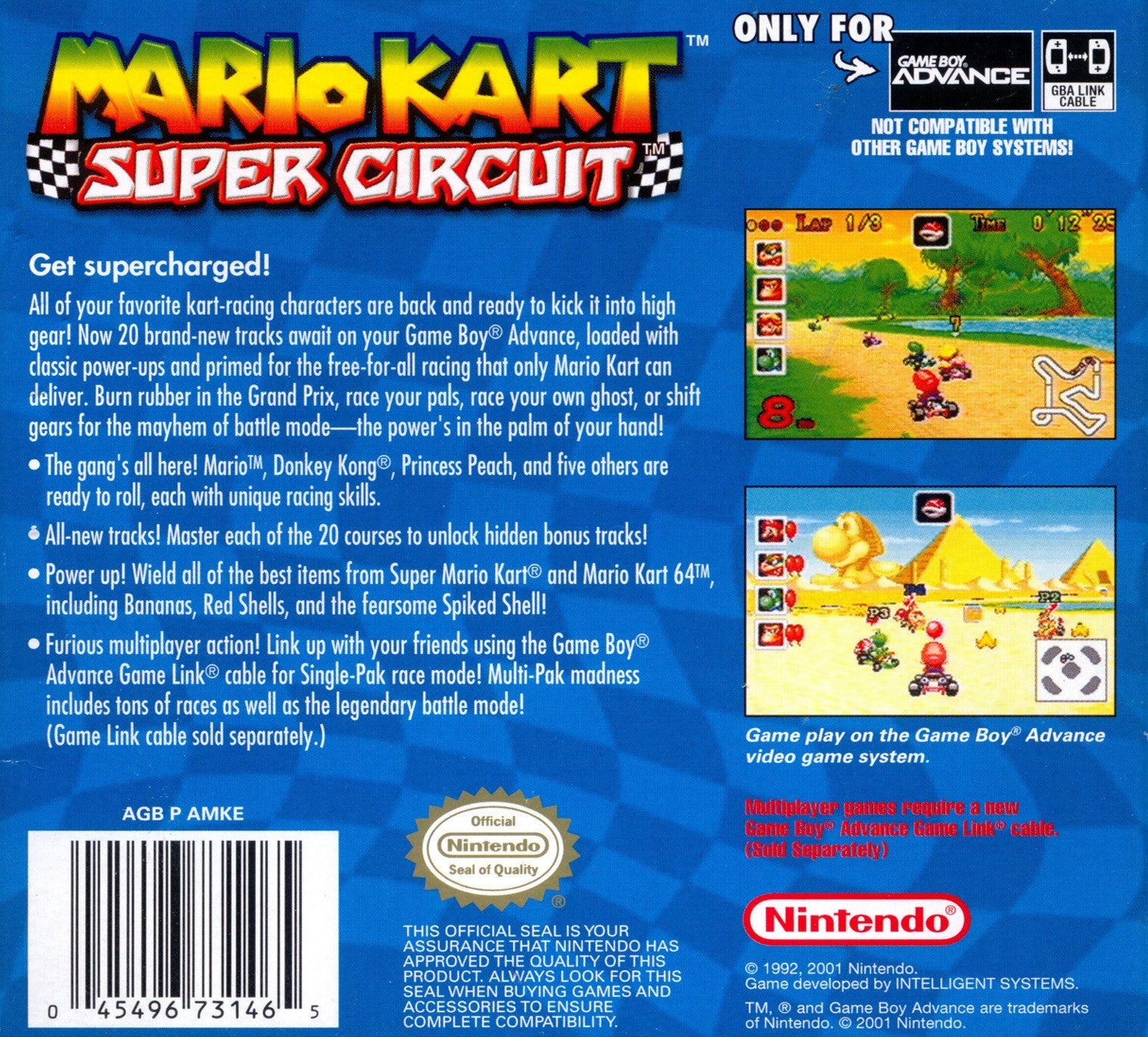Mario Kart: Super Circuit