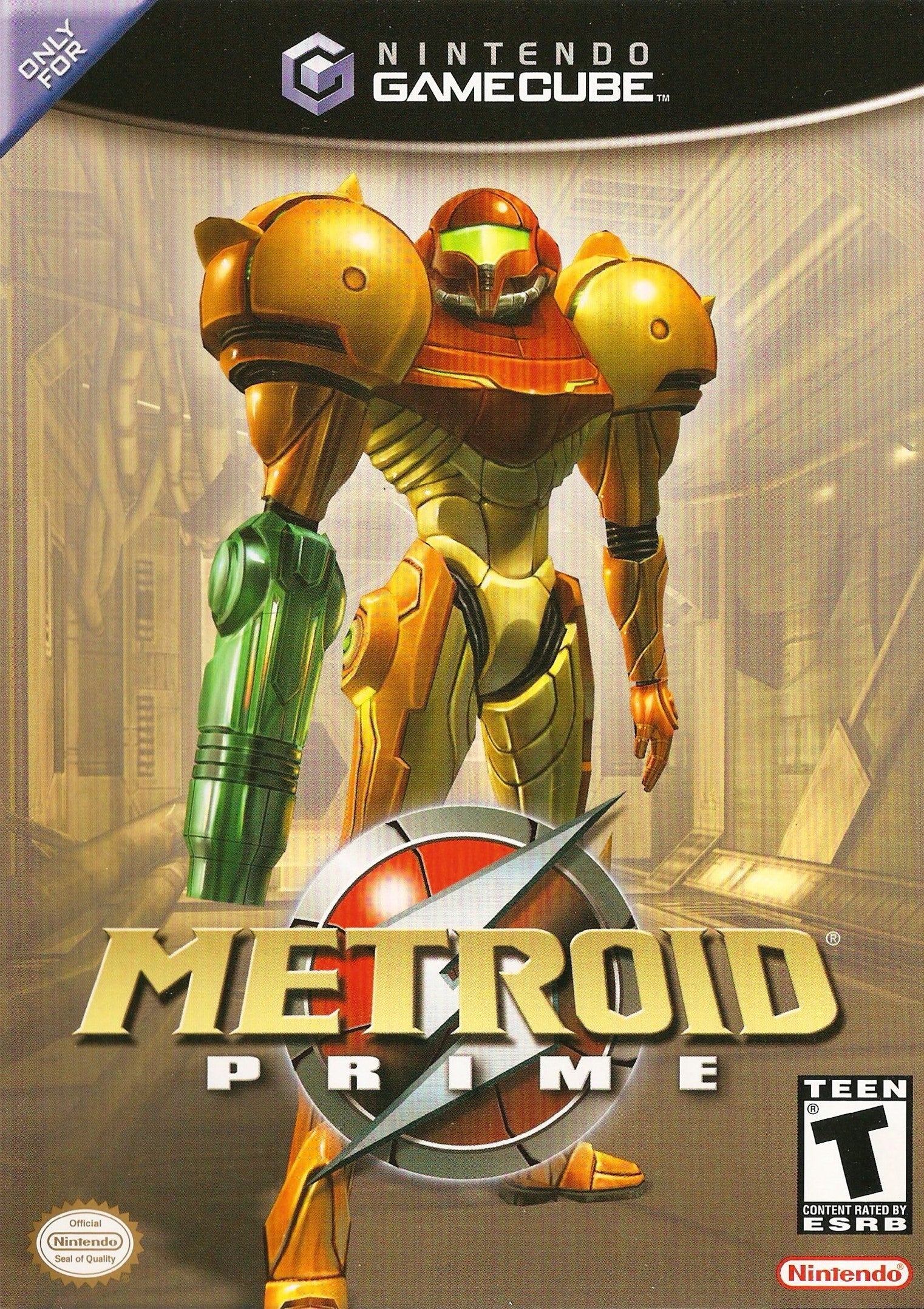 Metroid Prime GameCube - Video Game - Used - CaveGamers