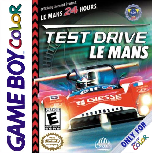 Test Drive Le Mans Game Boy Color - Video Game - Used - CaveGamers