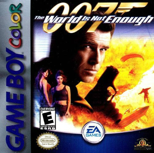 007: The World is Not Enough Game Boy Color - Video Game - Used - CaveGamers
