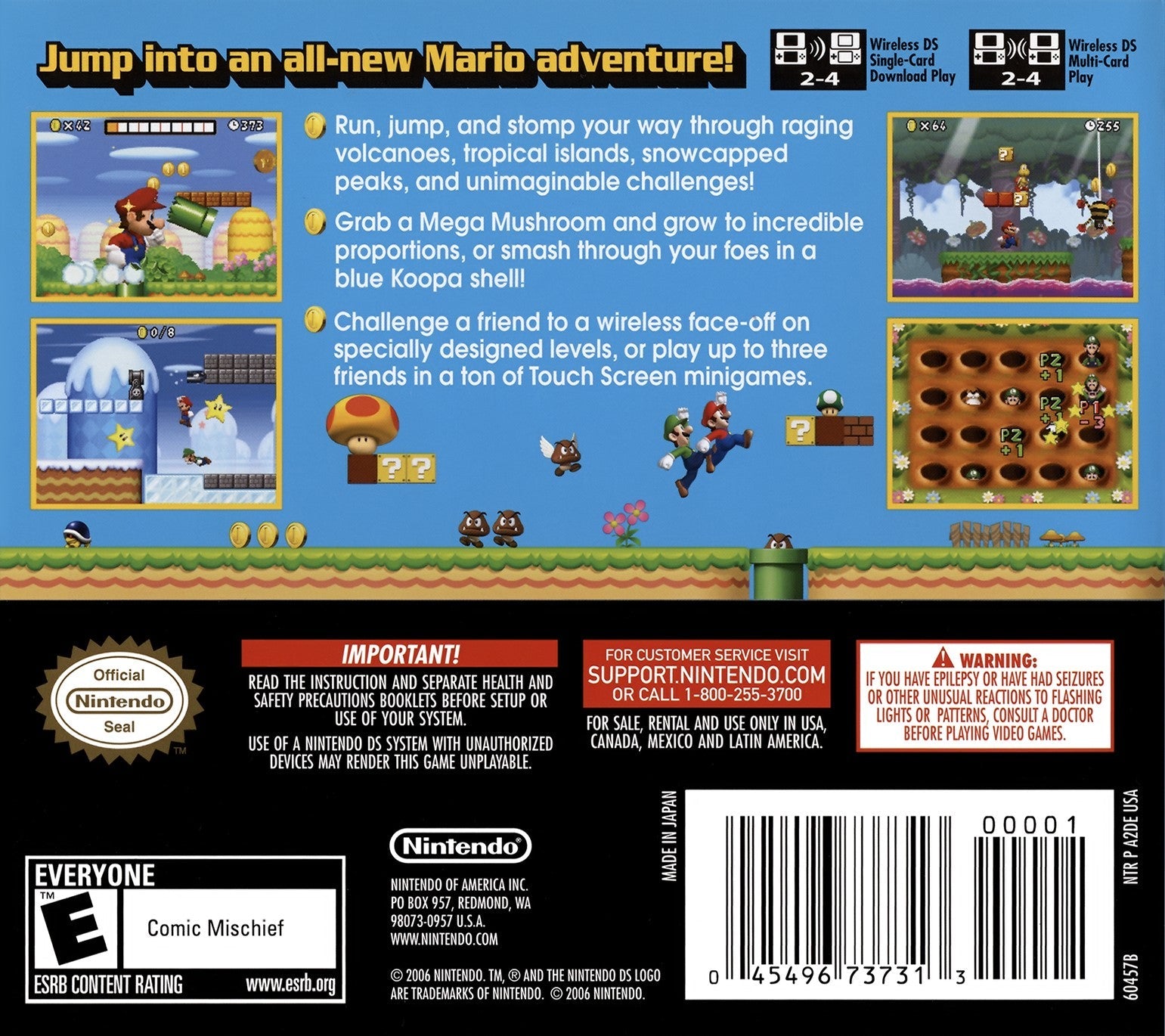 New Super Mario Bros