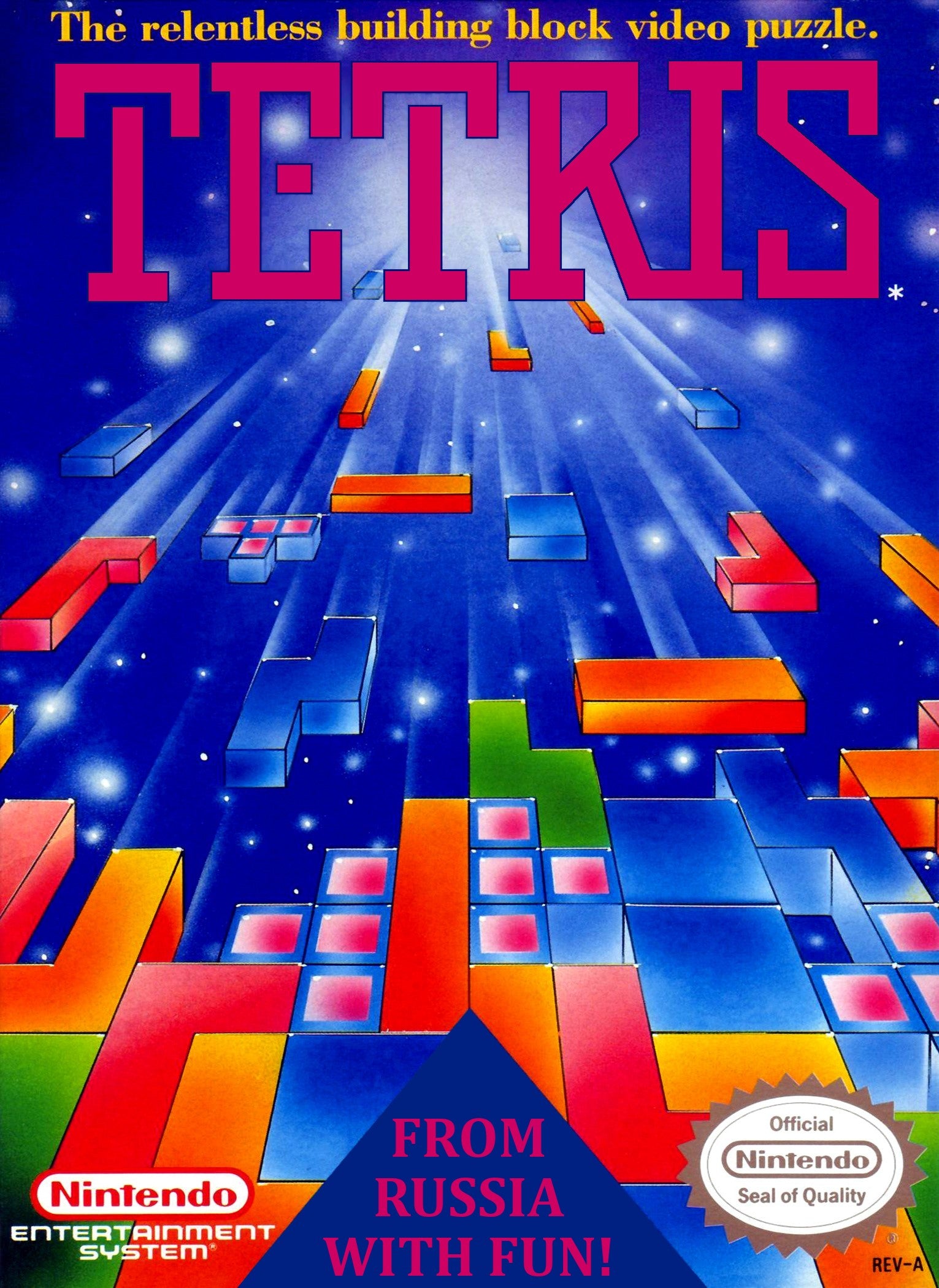 Tetris NES - Video Game - Used - CaveGamers