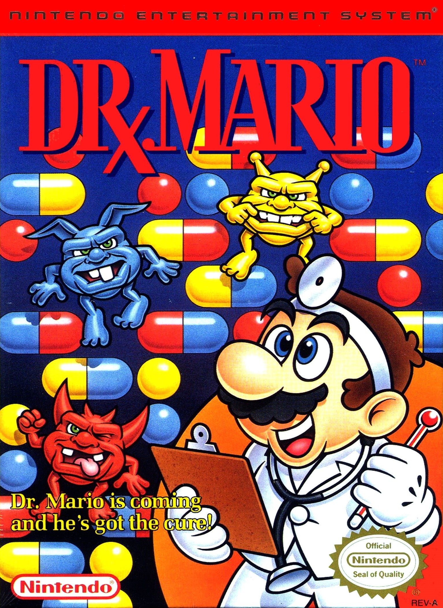 Dr. Mario NES - Video Game - Used - CaveGamers