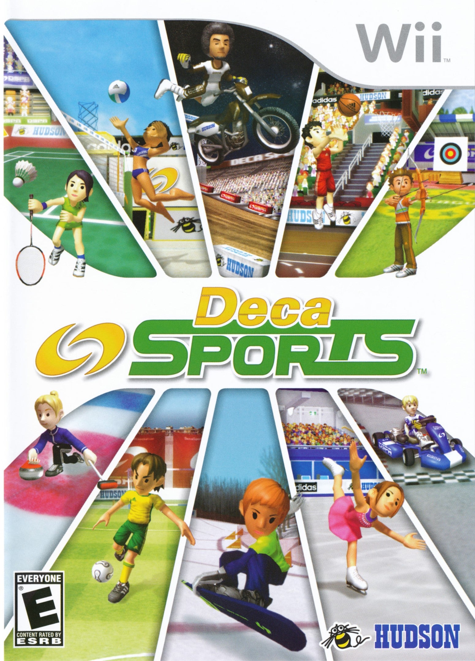 Deca Sports Wii - Video Game - Used - CaveGamers