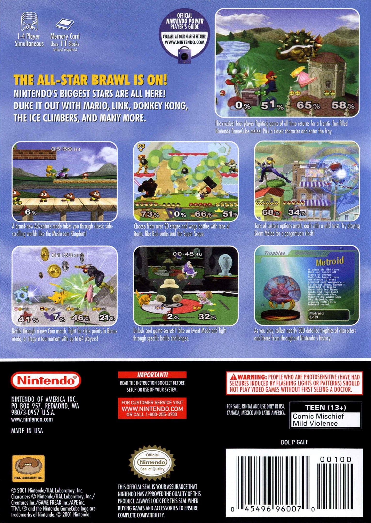 Super Smash Bros. Melee