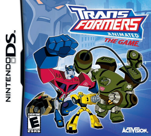 Transformers Animated: The Game DS - Video Game - Used - CaveGamers