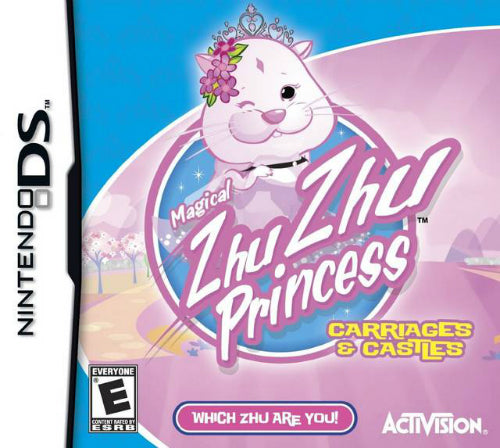 Zhu Zhu Princess: Carriages and Castles DS - Video Game - Used - CaveGamers
