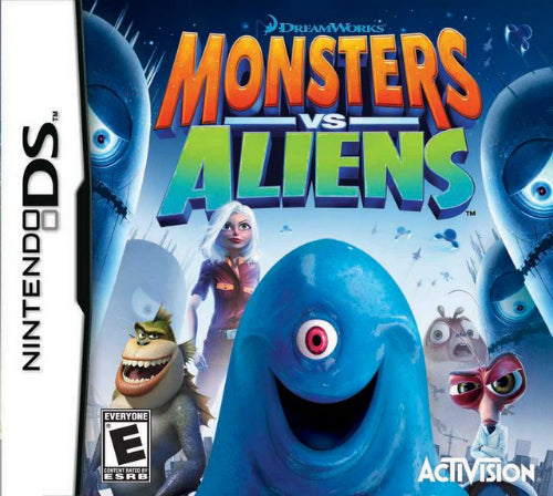 Monsters Vs. Aliens DS - Video Game - Used - CaveGamers