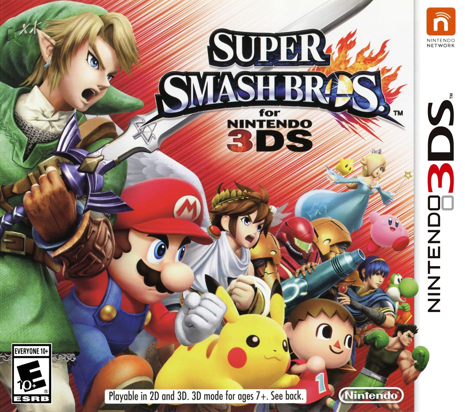 Super Smash Bros 3DS - Video Game - Used - CaveGamers