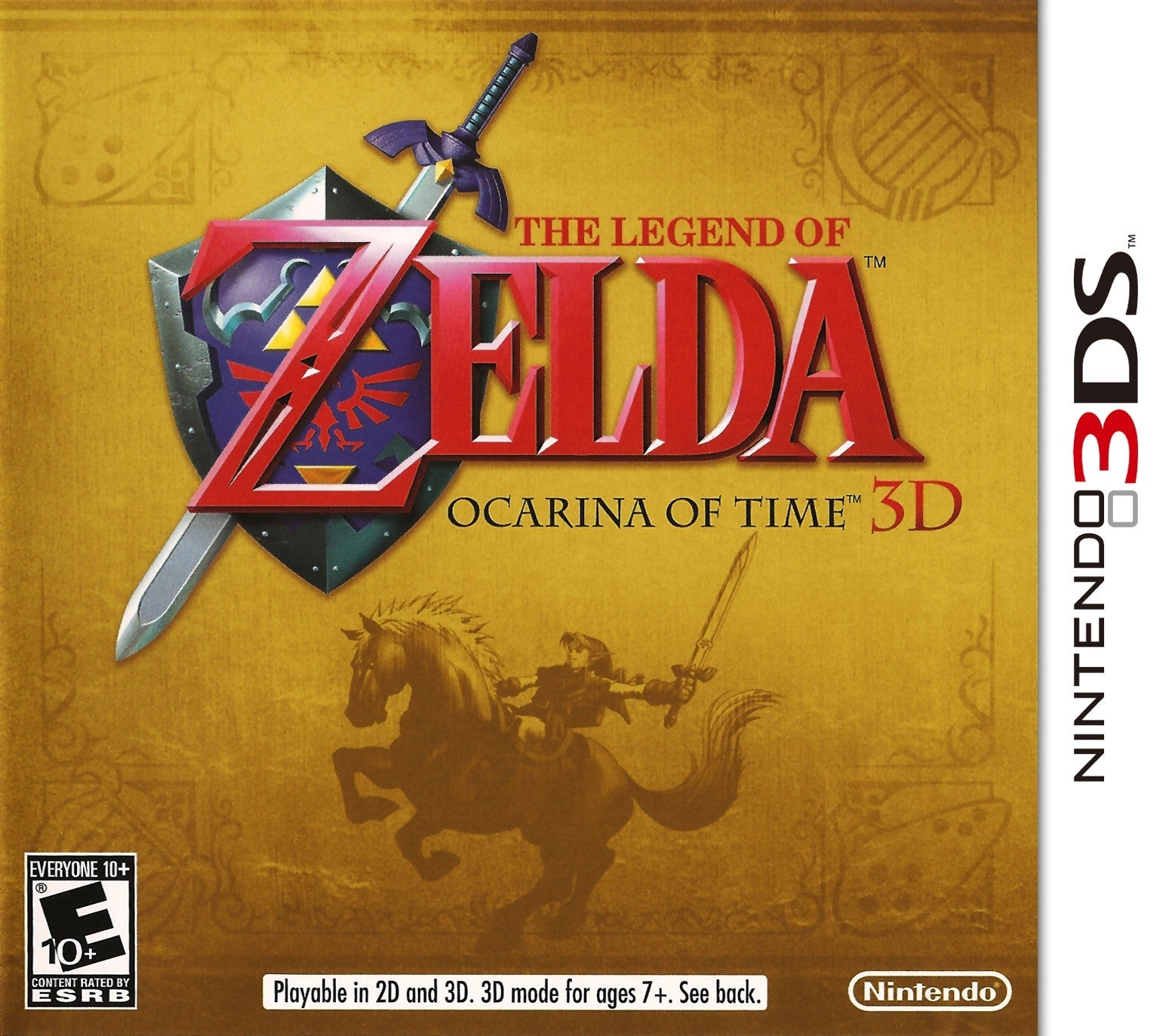 The Legend of Zelda: Ocarina of Time 3D