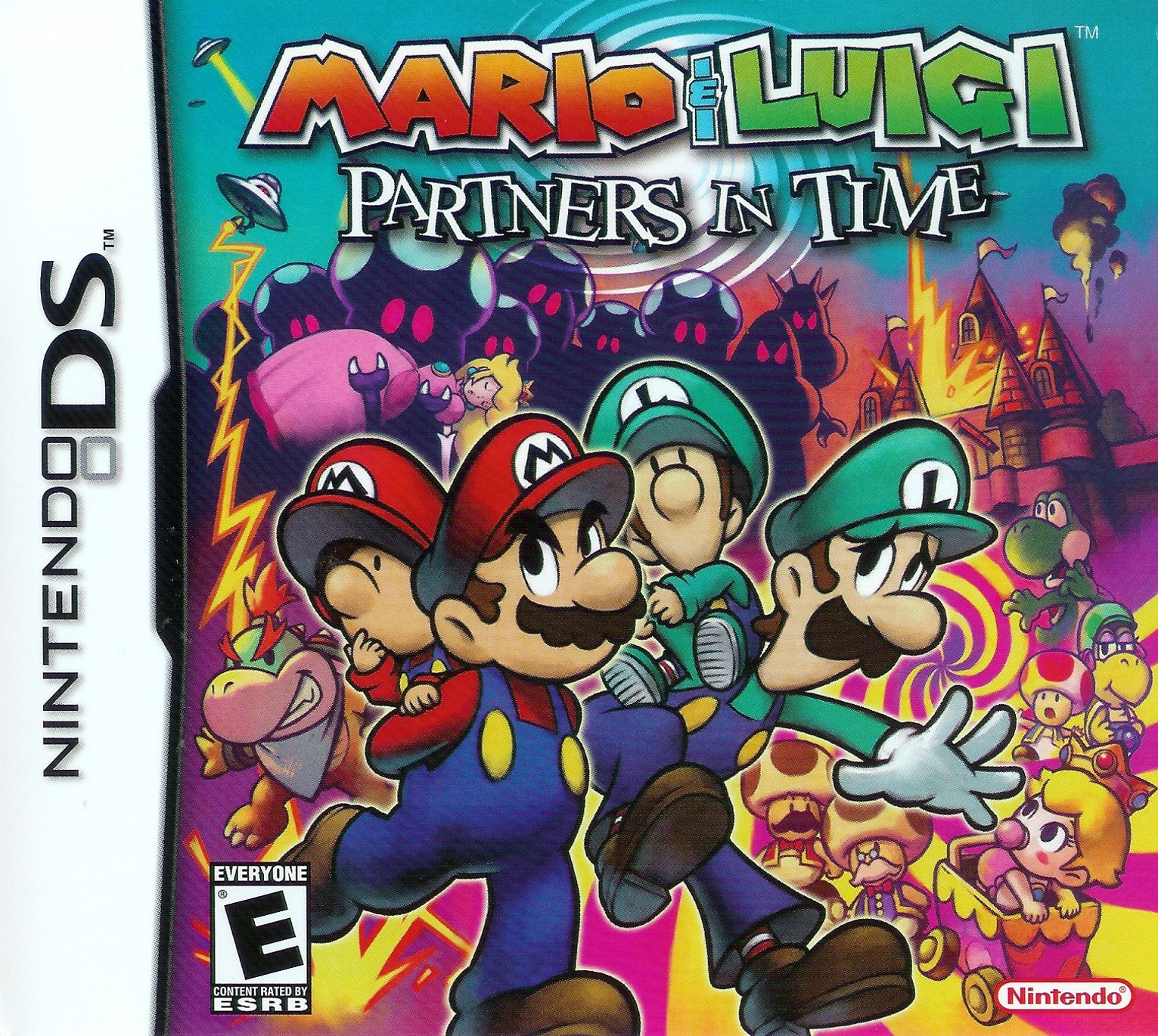 Mario & Luigi: Partners In Time DS - Video Game - Used - CaveGamers