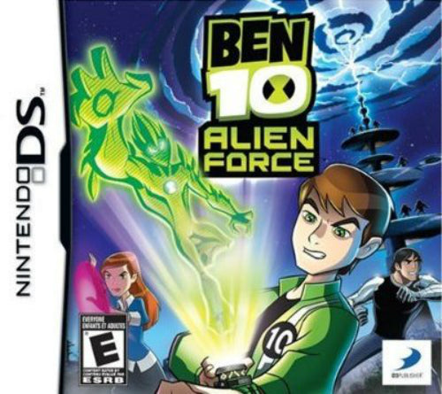 Ben 10 Alien Force DS - Video Game - Used - CaveGamers