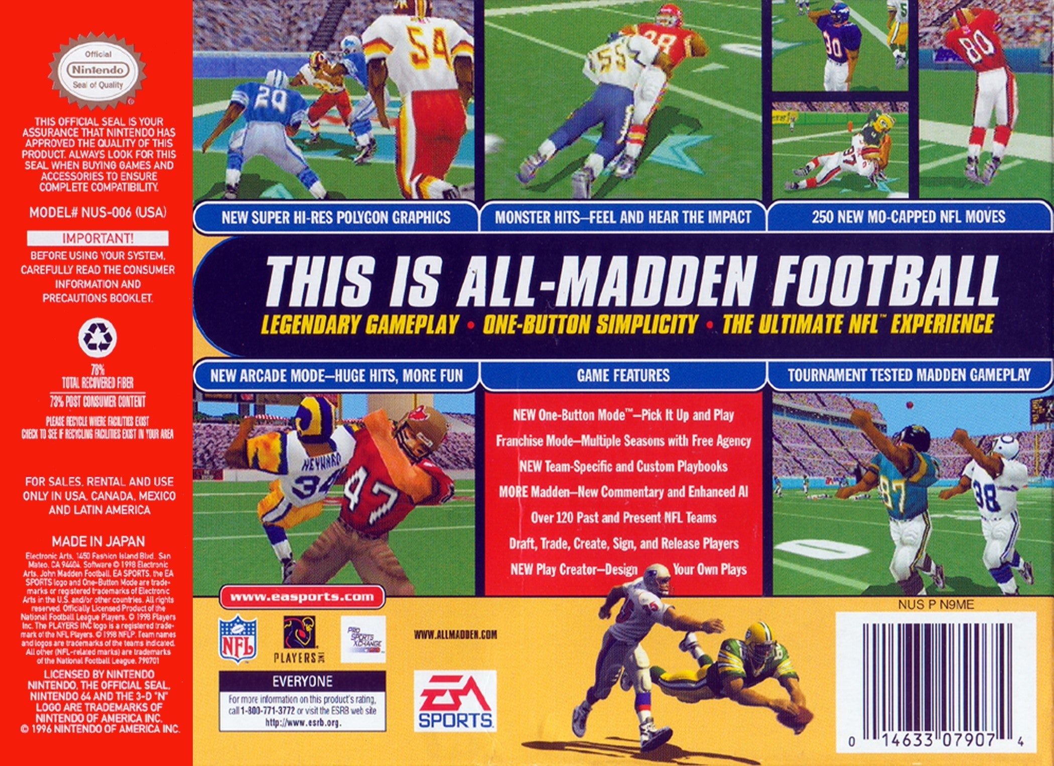Madden NFL 99