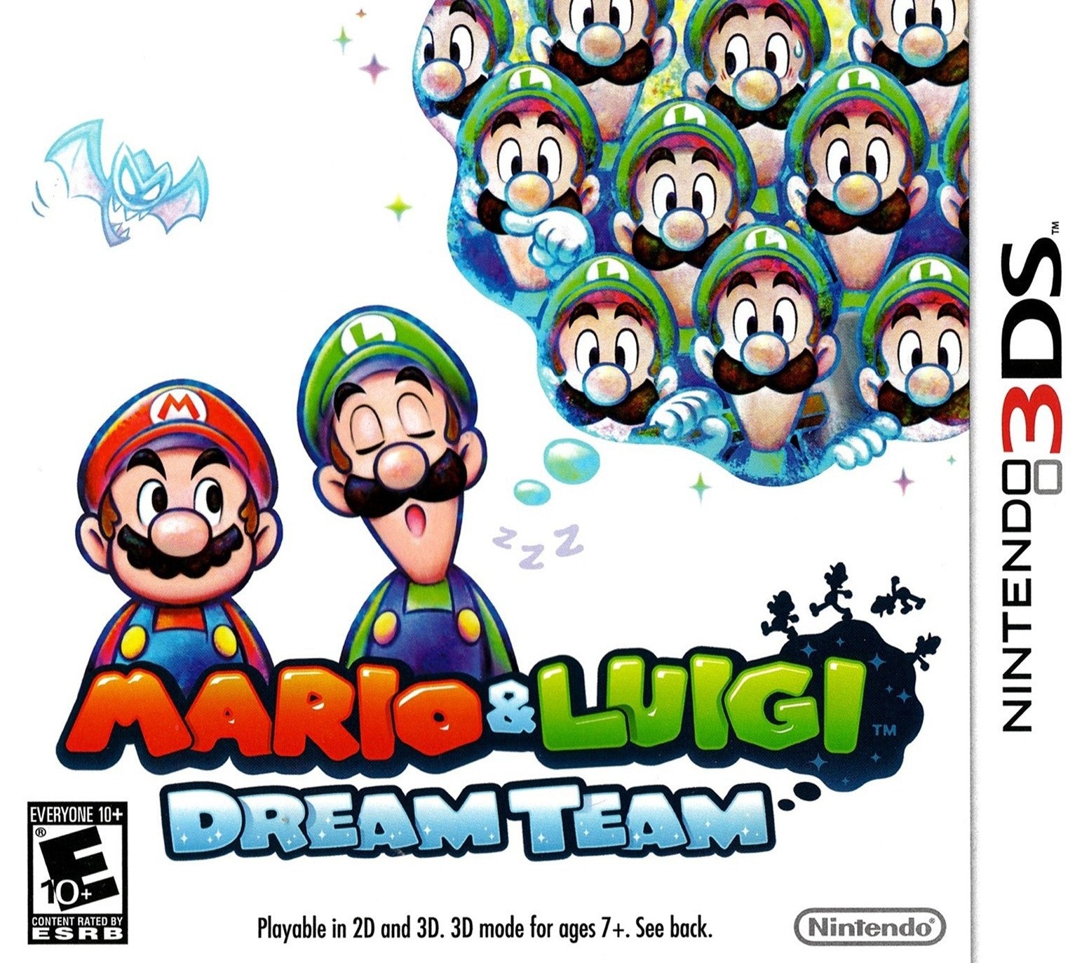 Mario and Luigi: Dream Team 3DS - Video Game - Used - CaveGamers