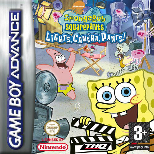 SpongeBob Squarepants: Lights, Camera, Pants