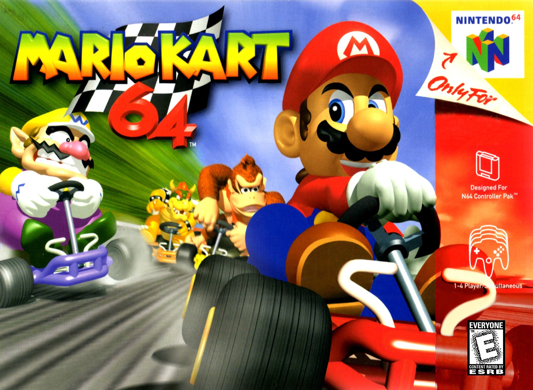 Mario Kart 64 N64 - Video Game - Used - CaveGamers