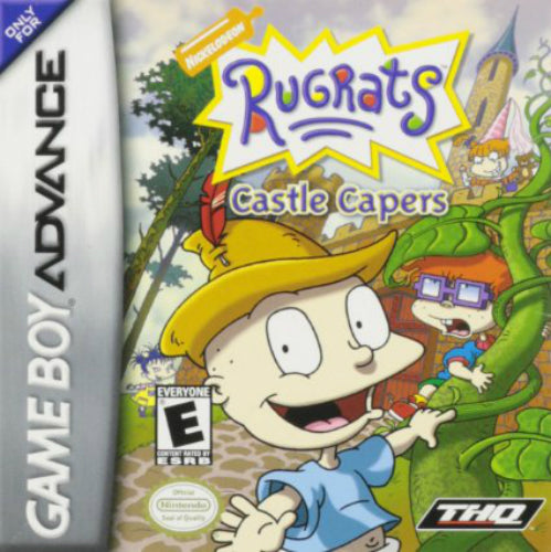 Rugrats Castle Capers Game Boy Advance - Video Game - Used - CaveGamers
