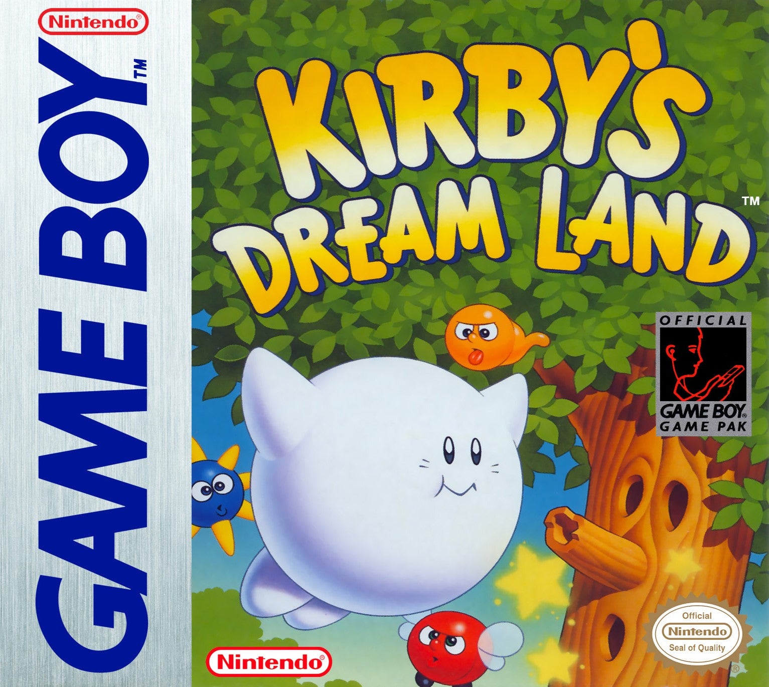 Kirby's Dream Land Game Boy - Video Game - Used - CaveGamers