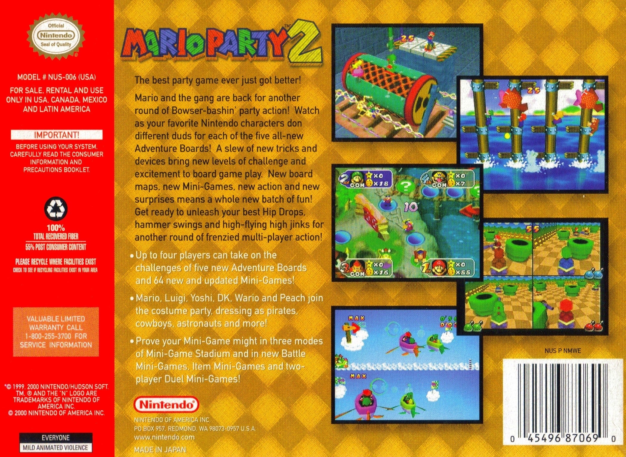 Mario Party 2