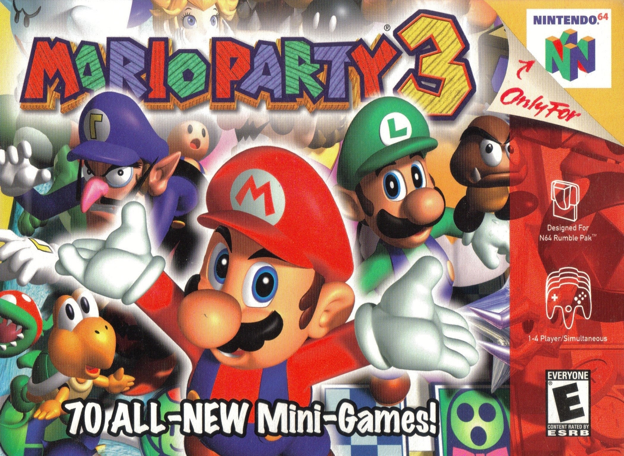 Mario Party 3 | N64 | CaveGamers