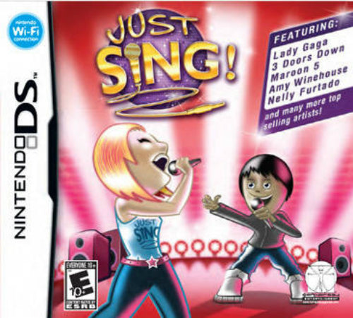 Just Sing DS - Video Game - Used - CaveGamers
