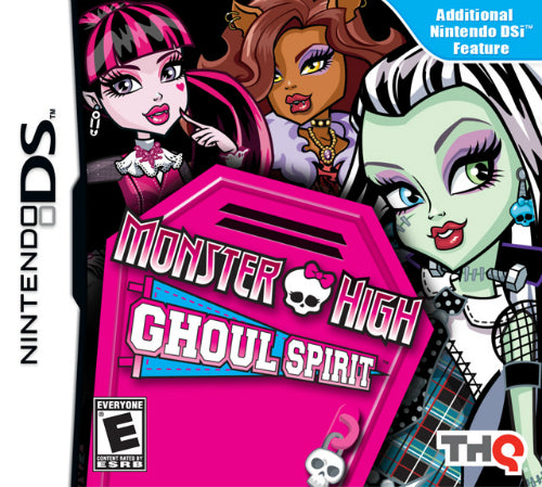 Monster High: Ghoul Spirit DS - Video Game - Used - CaveGamers