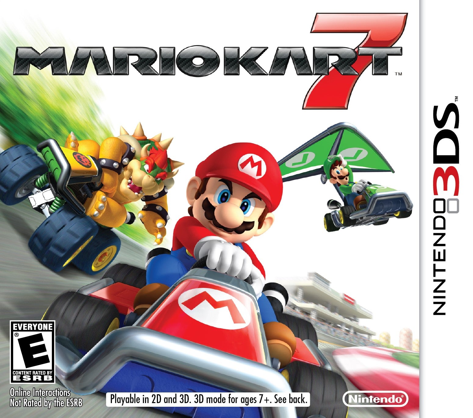Mario Kart 7 3DS - Video Game - Used - CaveGamers