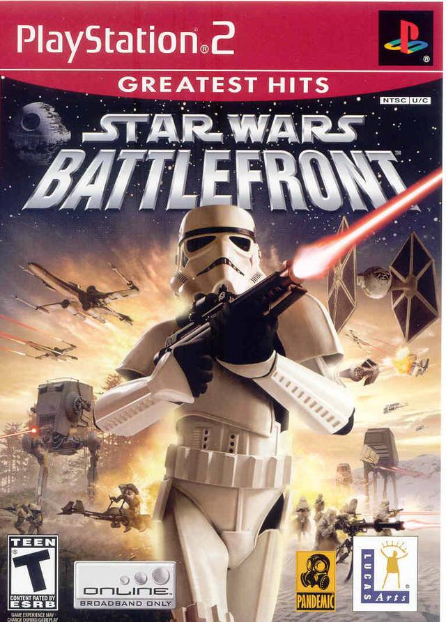 Star wars battlefront clearance gamecube