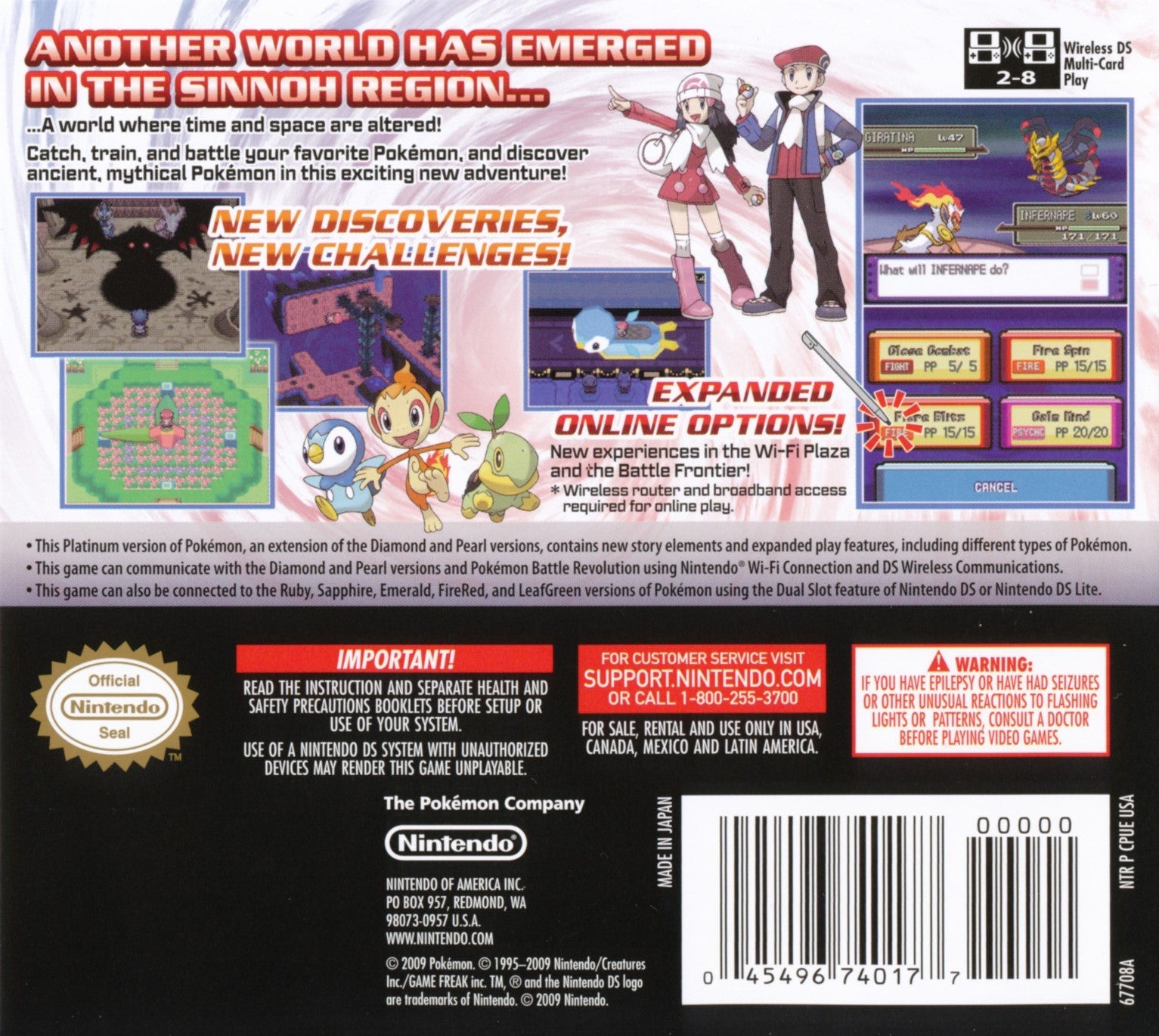 Pokemon Platinum Version