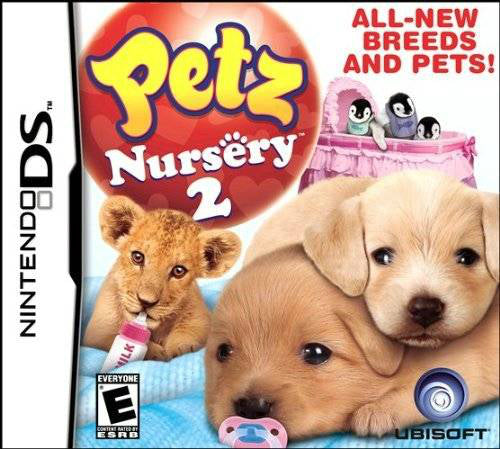 Petz Nursery 2 DS - Video Game - Used - CaveGamers